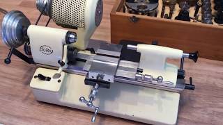 Boley F1 Precision Watchmakers Lathe