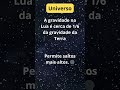 Universo:  #motivacional #mudararealidade #mudancapositiva