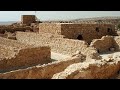 The Ancient Masada Desert Fortress