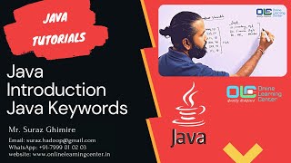 Java Tutorial | Introduction To Java | Java Basics Concepts | Java Keywords | OnlineLearningCenter