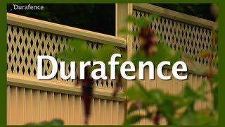 Durafence