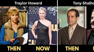MONK (2002) Cast THEN and NOW 2025, All cast is tragically old!!