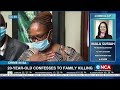 Crime in SA | 20-year-old confesses to family killing