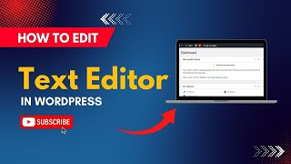 How To Edit Text Editor In WordPress With Elementor (Step-By-Step Tutorial)