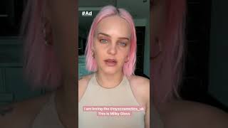 Anne-Marie Milky Gloss Makeup 😍😍