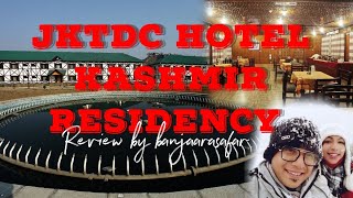 Hotel Kashmir residency srinagar hotel review | JKTDC tourism reception centre #jktdc #kashmir