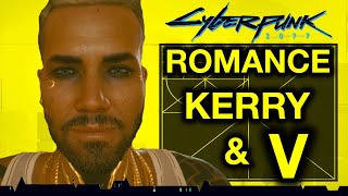 Cyberpunk 2077 – KERRY \u0026 V Romance Scene on Yacht