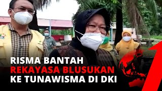 Risma Bantah Rekayasa Blusukan ke Tunawisma di Jakarta | tvOne