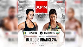 Camila Rivarola vs Aleksandra Plamenova Toncheva | XFN 14 Bratislava