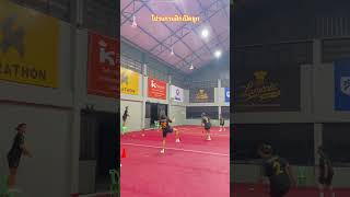 ฝึกเปิดลูกเข้าช่อง #sepaktakraw #สอนตะกร้อ #sport #โค้ชพรสอนตะกร้อ #เตะตะกร้อ #ตะกร้อ #ตะกร้อหญิง