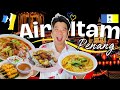 💛💙 AIR ITAM : The HIDDEN Food Capital of Penang Malaysia : Top 5 pick! 亚依淡美食 4K