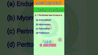 Nursing Questions And Answers #nursing #nursingexams #choexam #bsc #norcet #nurses