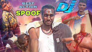 DJ Movie Best Action Spoof | DJ Action Spoof | Dj Movie Spoof | ft. Allu Arjun Action |KMT Shot Film