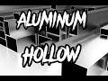 Aluminium Hollow untuk frame kabinet table top