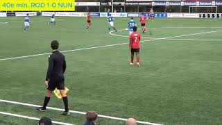 RODA'46-VV NUNSPEET 19 oktober 2024