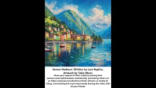 Serene Harbour: Audiobook, Written by Lara Replica, Artwork by Takia Mann