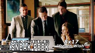 Castle 8x17 Sneak Peek  - Castle Season  8 Episode 17  “Death Wish”