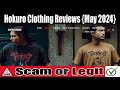 Hokuro Clothing Reviews (May 2024) Check The Site Legit Or Not? Watch Video Now | Scam Expert