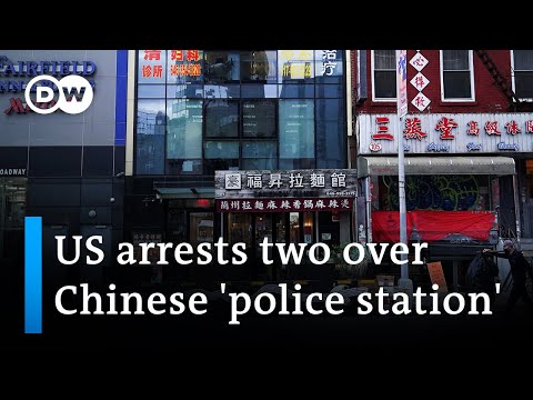 FBI Arrests Suspects Running Chinese 'secret Police Station' | DW News ...