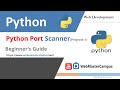 Python Port Scanner - Beginners Guide