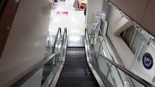 京都 イズミヤ六地蔵 3F‐2F | IZUMIYA Rokujizo, Escalator Kyoto Japan