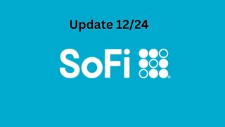 SOFI Update 12/24 | The Likely Path From Here To $21 | Wave 3 Likely Ended?