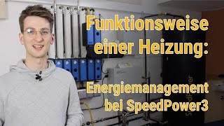 Funktionsweise einer Heizung: Energiemanagement mit dem SpeedPower3 Heizsystem