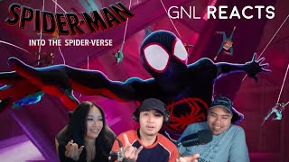 SPIDER-MAN: ACROSS THE SPIDER-VERSE - Official Trailer || GNL REACTS