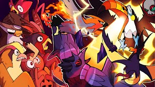 The Chaotic Explosion of Regional Bird Pokemon.  🐦🦢🦜🦉🐦‍⬛🦅🕊️