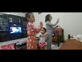 Mikhael & Michelle - Dancing BabyShark with OurCousinSister 