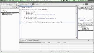 Bukkit - Plugin Development - Your First Plugin