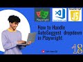 18 - Playwright with JavaScript - How to handle Auto Suggest Dropdown in Playwright