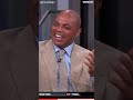 CHARLES BARKLEY makes FUN of DERRICK WHITE #shorts #basketball #nbafunnymoments #funny