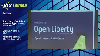 JAX London 2017 Session: Graham Charters - Jump-start Your Microservices Development with Java EE