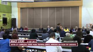 Dayton Unit NAACP Candidadates night