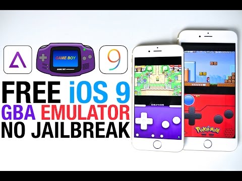 How To Get GBA Emulator on iOS 9 FREE - GBA4iOS 2.1 NO Jailbreak How To Get GBA Emulator on iOS 9 FREE - GBA4iOS 2.1 NO Jailbreak