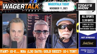 Free Sports Picks | NFL Week 10 Preview | College Football Picks | WagerTalk Today | Nov 11