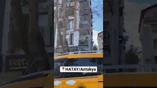 Hatay Antakya’da tüm binalar hasarlı #deprem #hatay