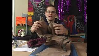 How to Cut Clothes for a Werewolf Costume