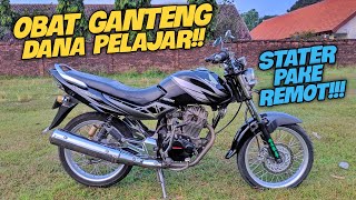 MODIFIKASI MEGAPRO PRIMUS DANA PELAJAR !!!