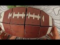 40yards 3d football advent calendar 2024 diy gift for american football fans