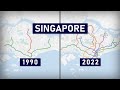 Evolution of the Singapore MRT 1987-2022 (animation)