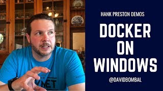Docker on Windows: How to set up for NetDevOps: bash, git, Python, Atom, Postman, Docker: Part 4