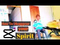 How To Disappear Spirit In CAPCUT Tutorial | Tiktok | Reels | Vfx |💥 Effect