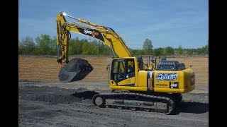 KOMATSU HB 365 HYBRID Spro/sro loading trucks