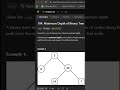 Leetcode 104 || Maximum Depth Of Binary Tree #education #dsa #numberpattern #maths