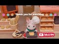 sylvanian families｜森林家族麵包店入門配件開箱｜unbox bakery shop starter set｜part 2