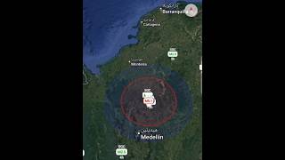 Un nuevo terremoto con una magnitud de 5,0 Richter golpea al este de Valdivia, Colombia 26 de 2024