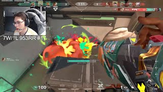 mvp! WO0T INSANE RAZE VALORANT RADIANT GAMEPLAY FULL MATCH VOD