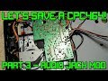 Retro Special - Let's Save a CPC464! (Audio in Jack Modification)